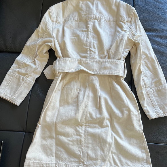 NWT Banana Republic Denim Mini Dress - Size Small - Picture 3 of 5